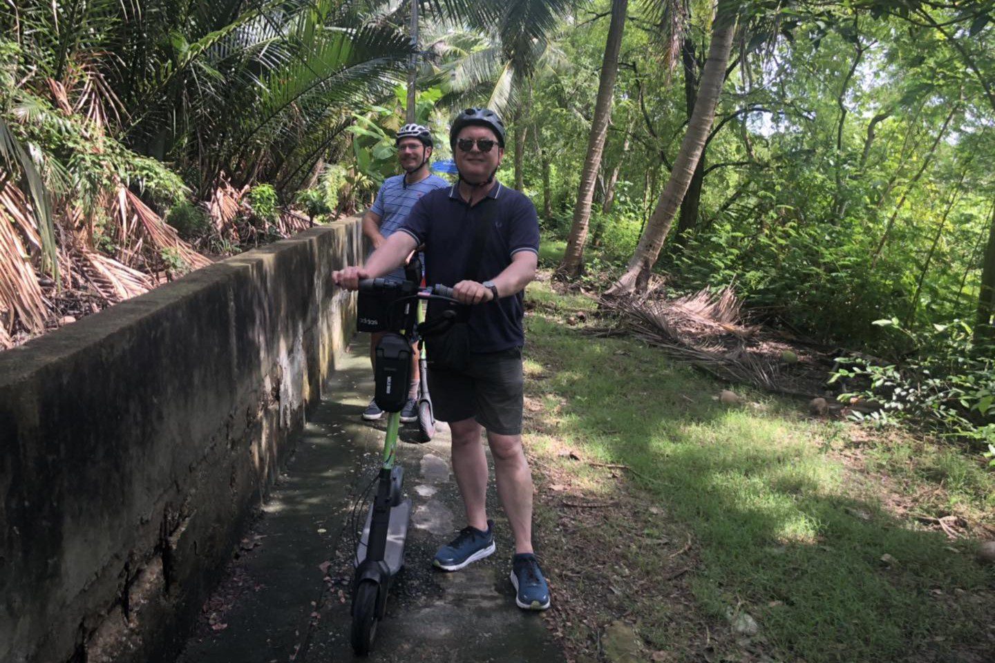 Bangkok E‑Scooter Tour