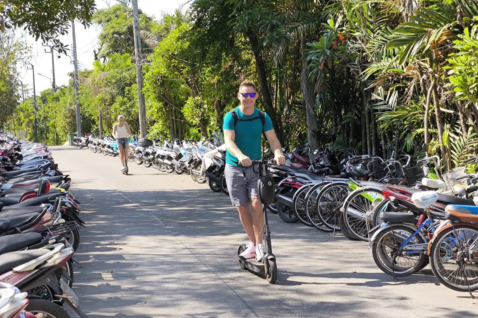 Bangkok E‑Scooter Tour