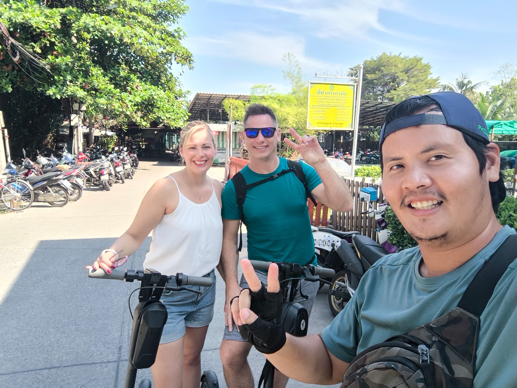 Bangkok E‑Scooter Tour
