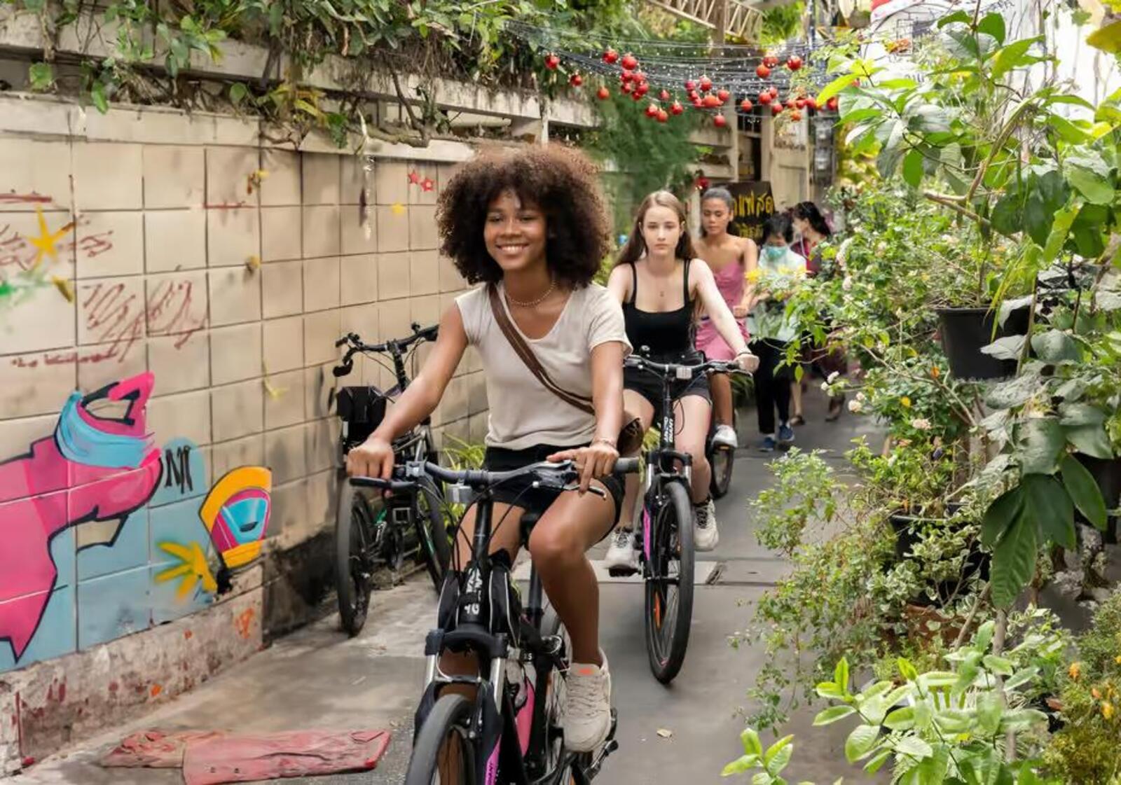 Bangkok food bike tour