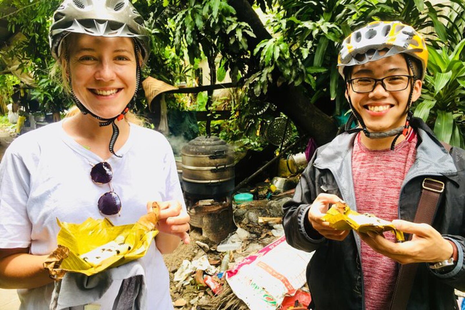 Bangkok food bike tour