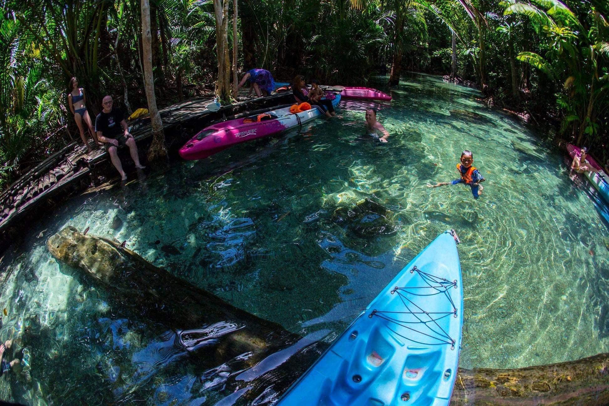 Jurassic kayaking Krabi