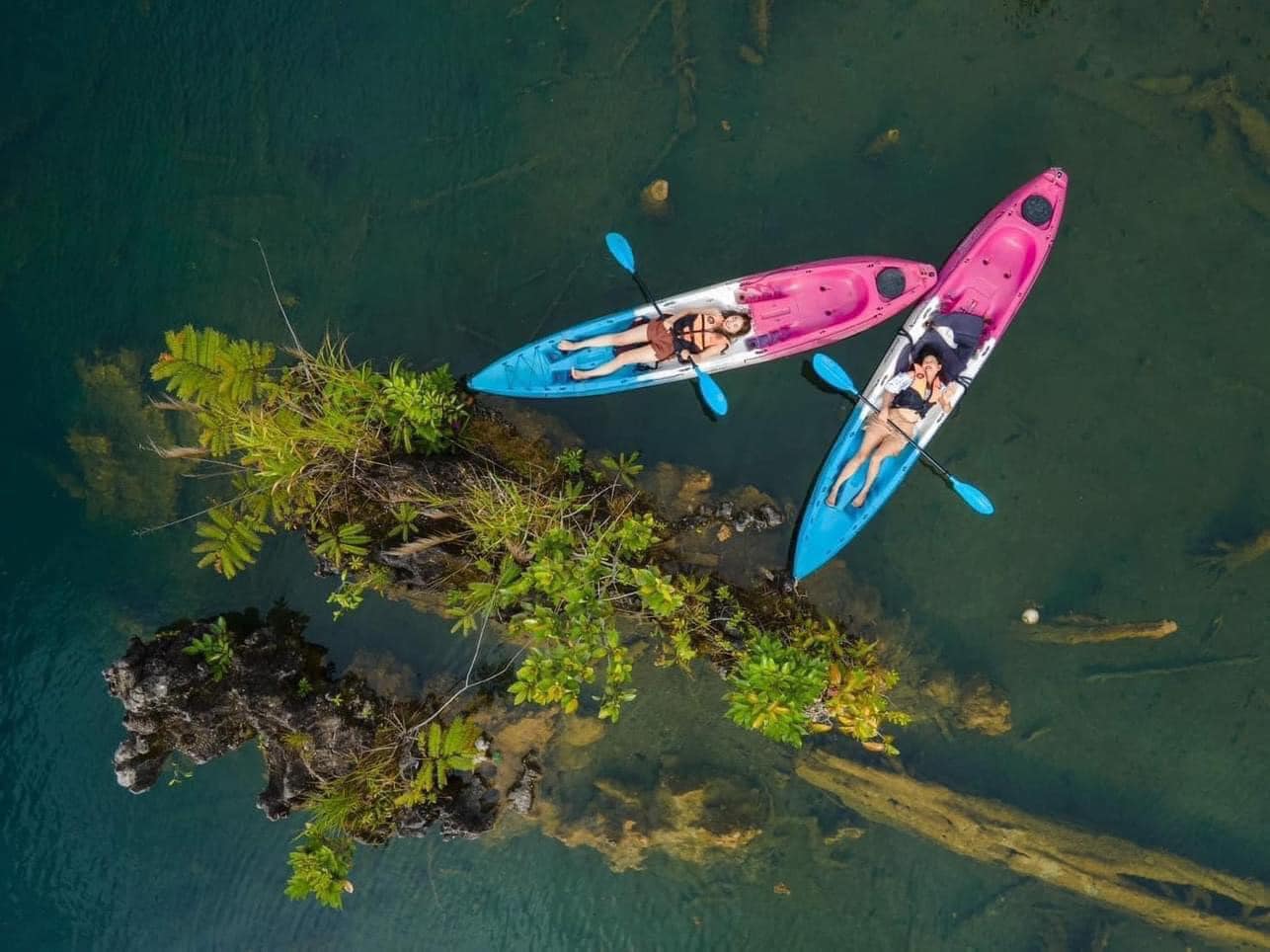 Jurassic kayaking Krabi