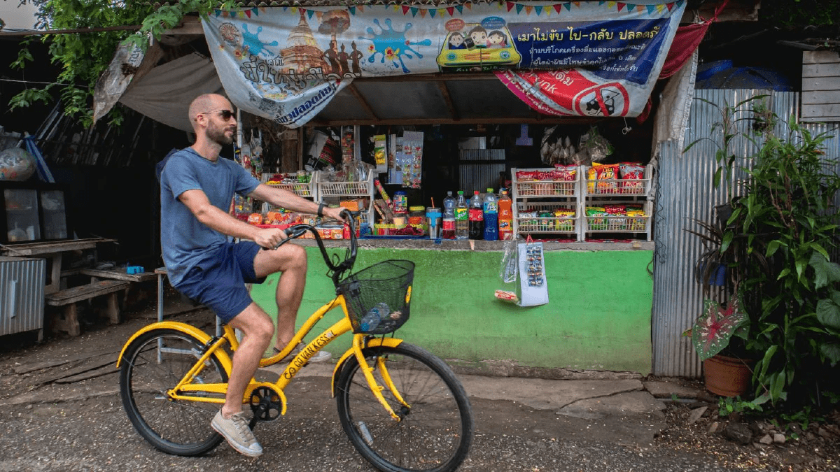 Chiang Mai Cycling Tour