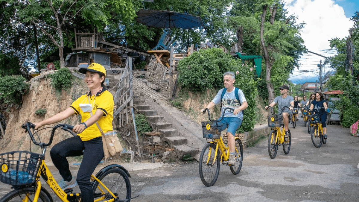 Chiang Mai Cycling Tour