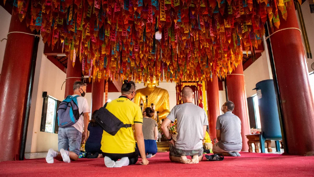 Chiang Mai Cycling Tour