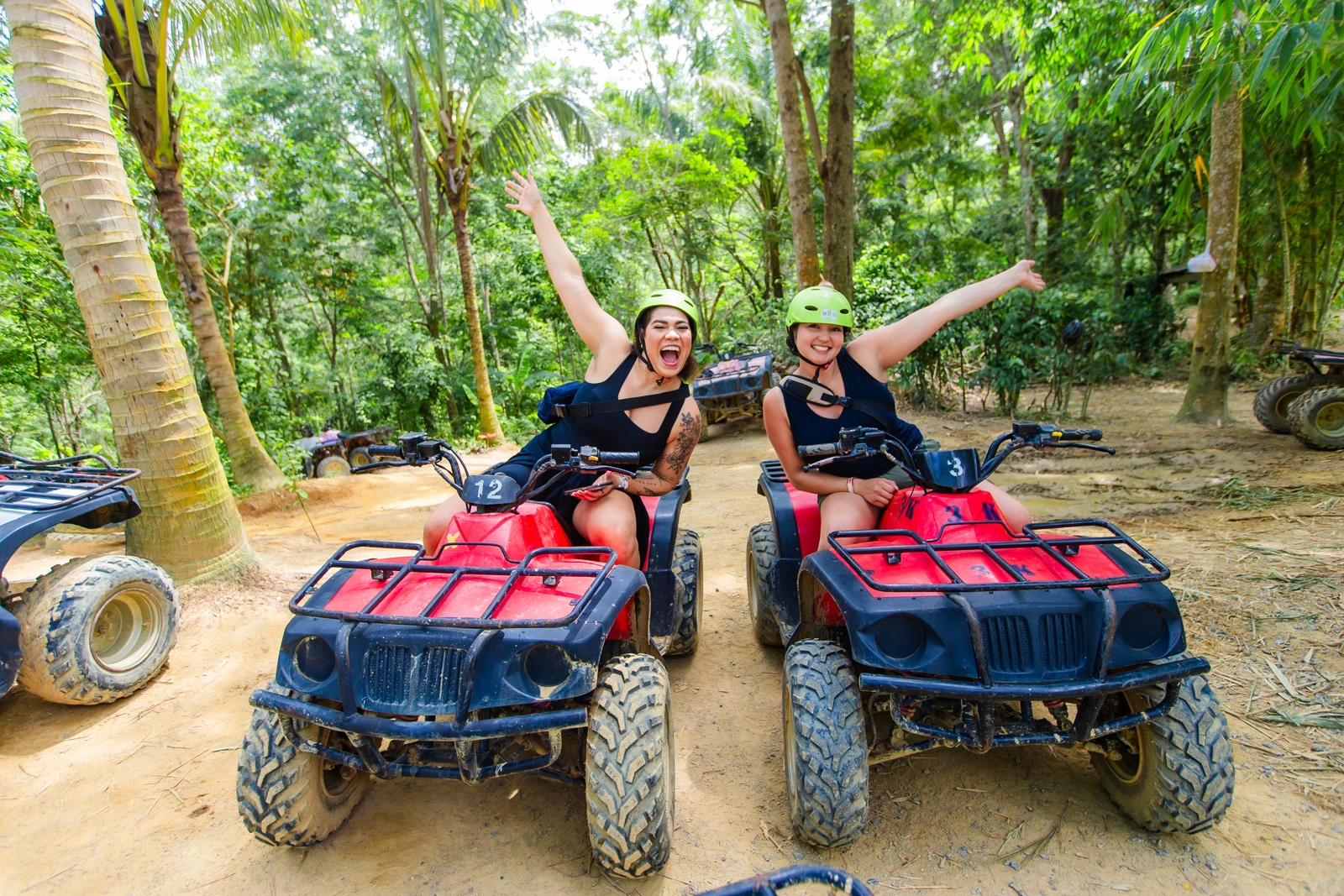 1 Hour Phuket Quad Bike Tour to Big Buddha – Jungle Adventure