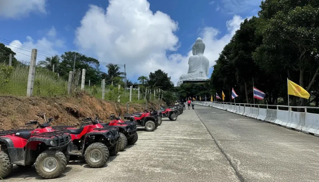 Phuket Quad Bike Tour to Big Buddha (Highlight)