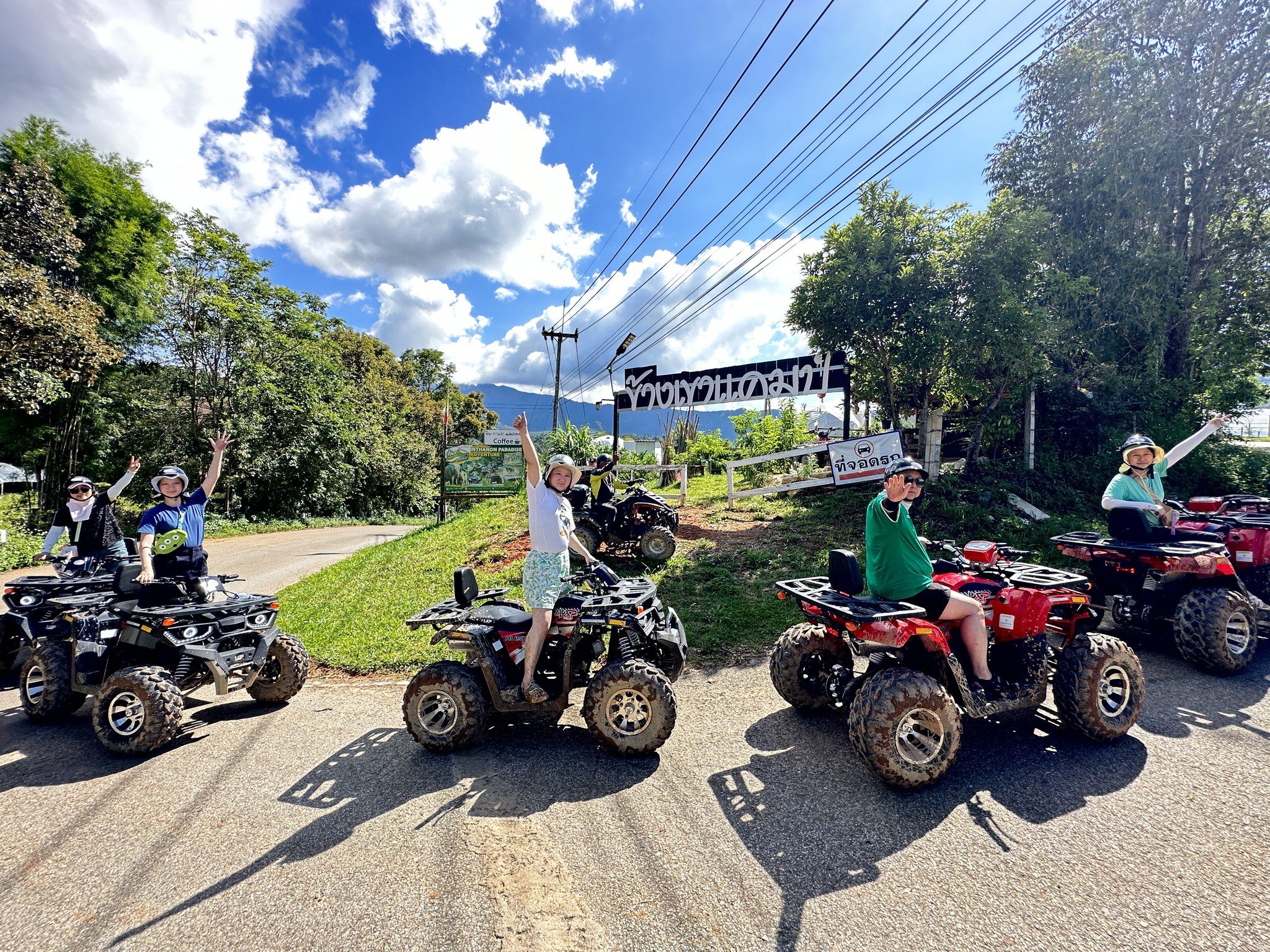 Chiang Mai ATV tour