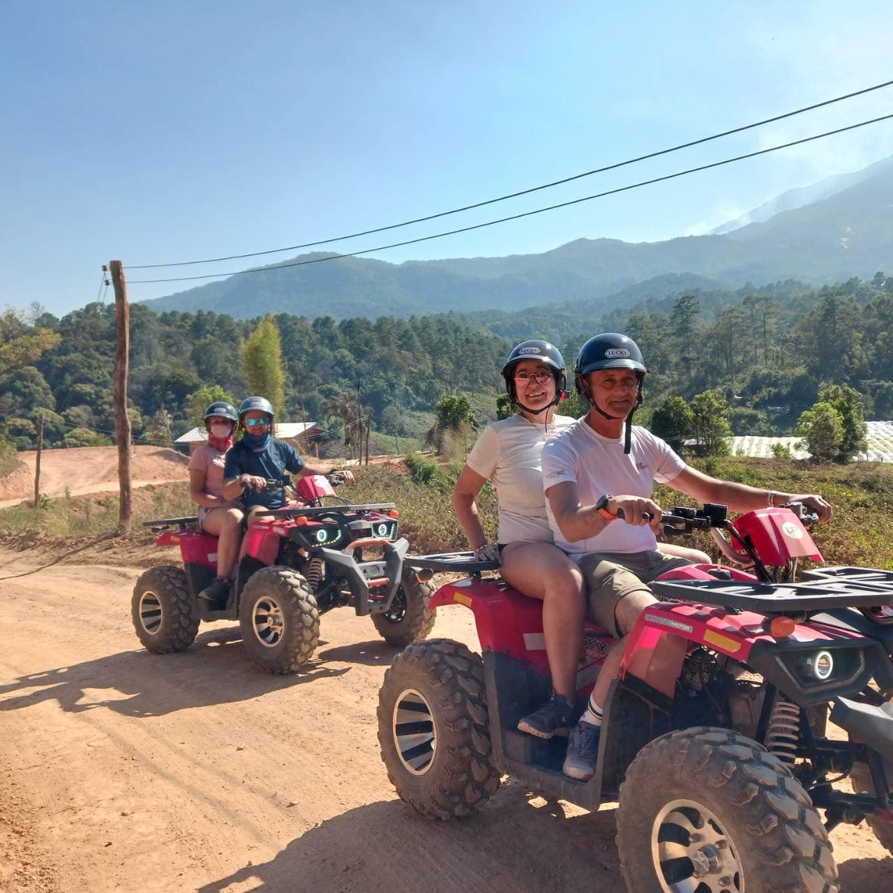 Chiang Mai ATV tour