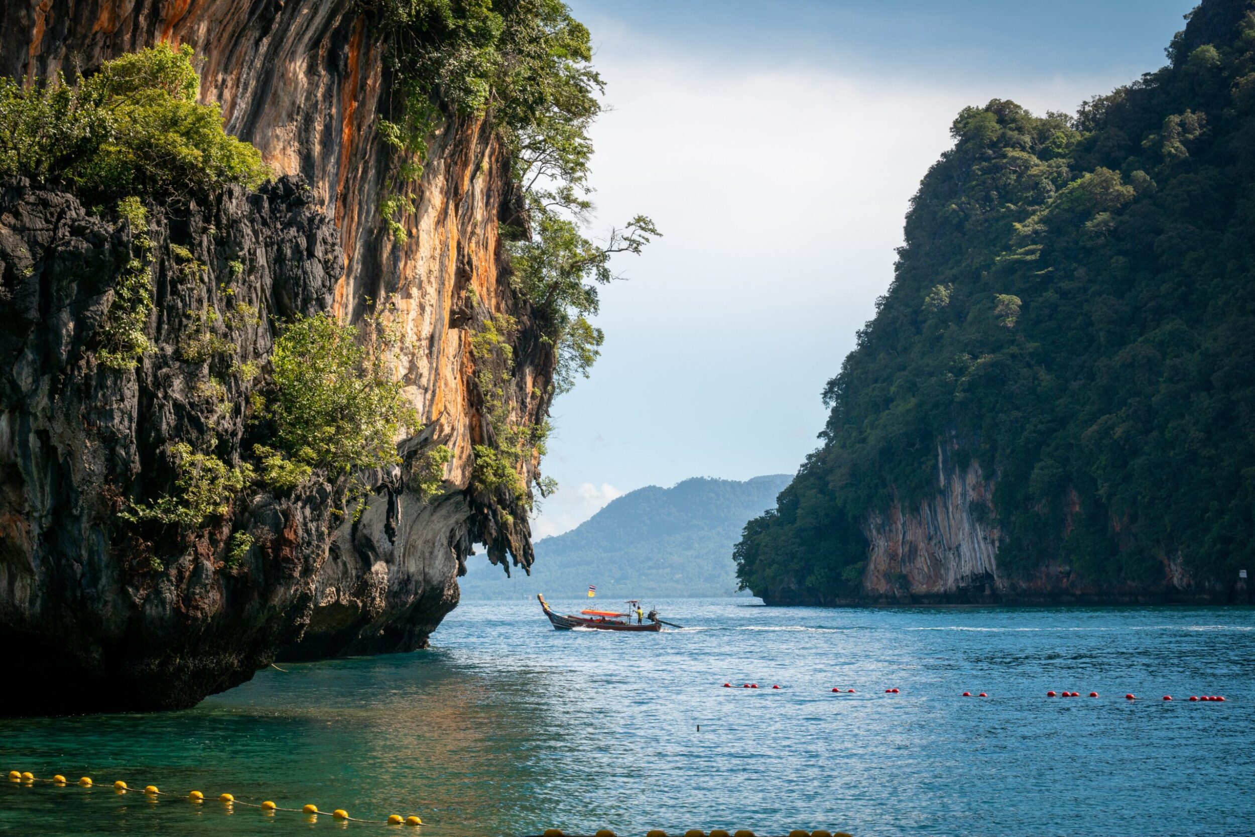 hong island sunset tour