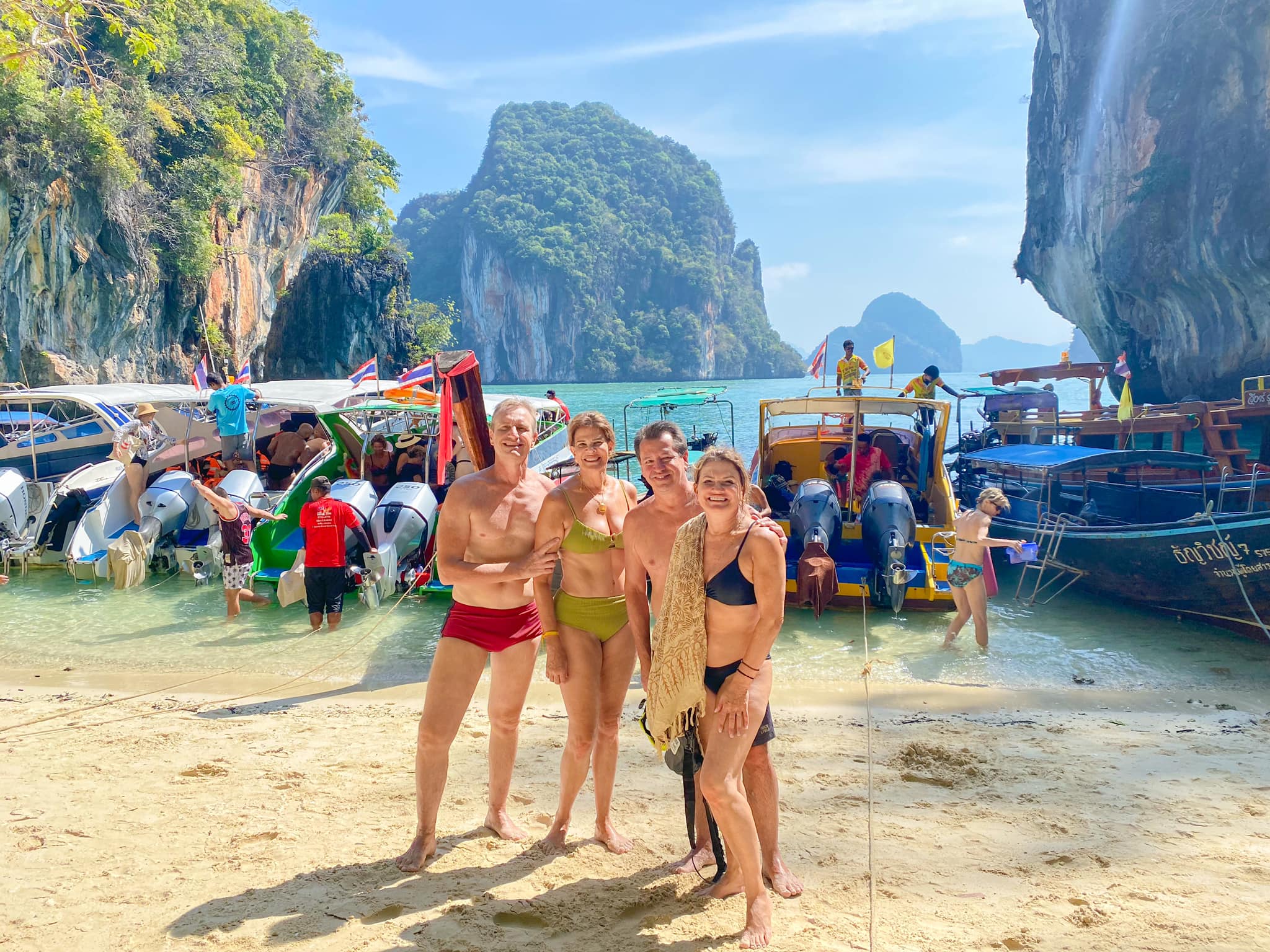 hong island sunset tour