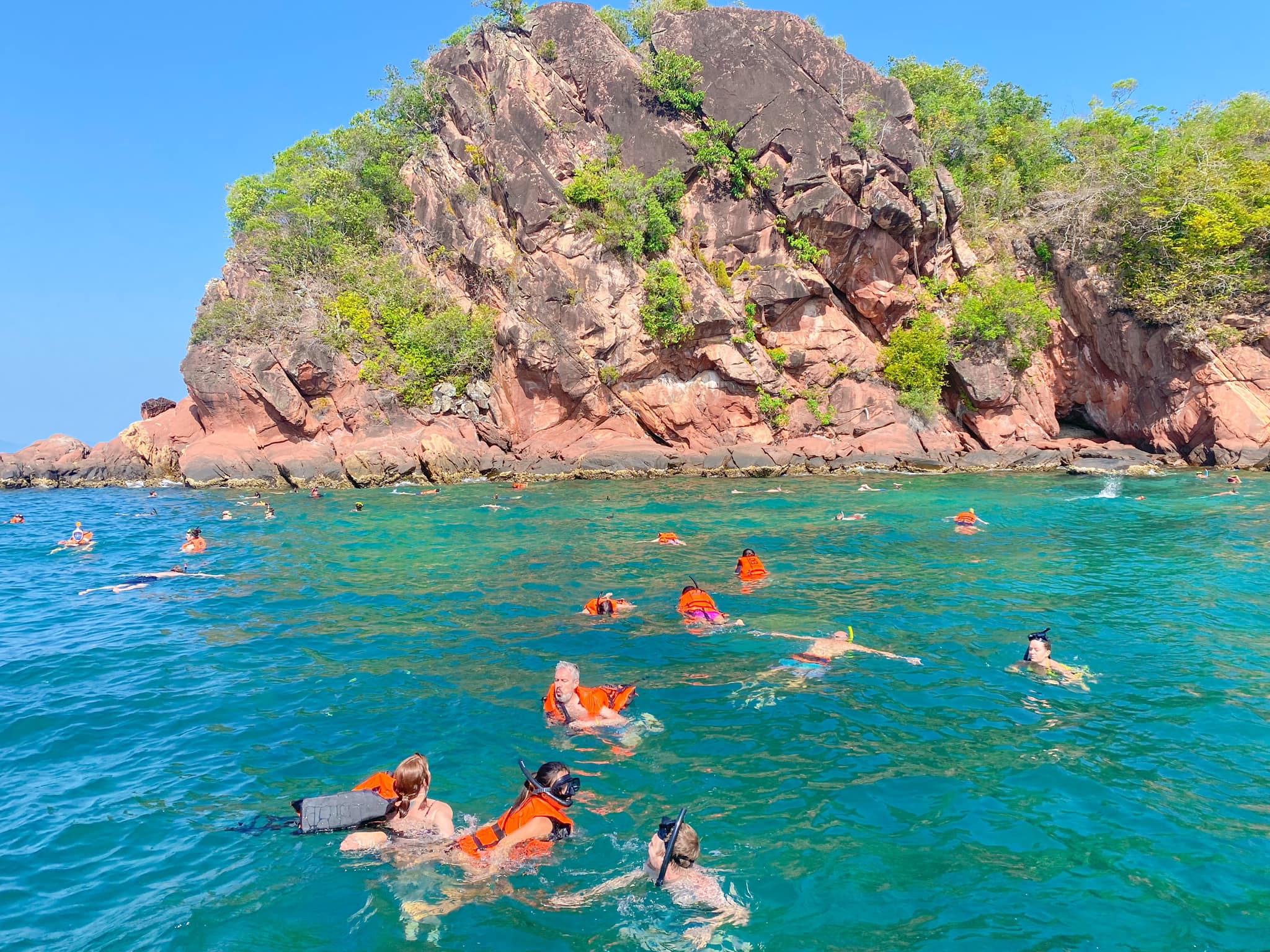hong island sunset tour