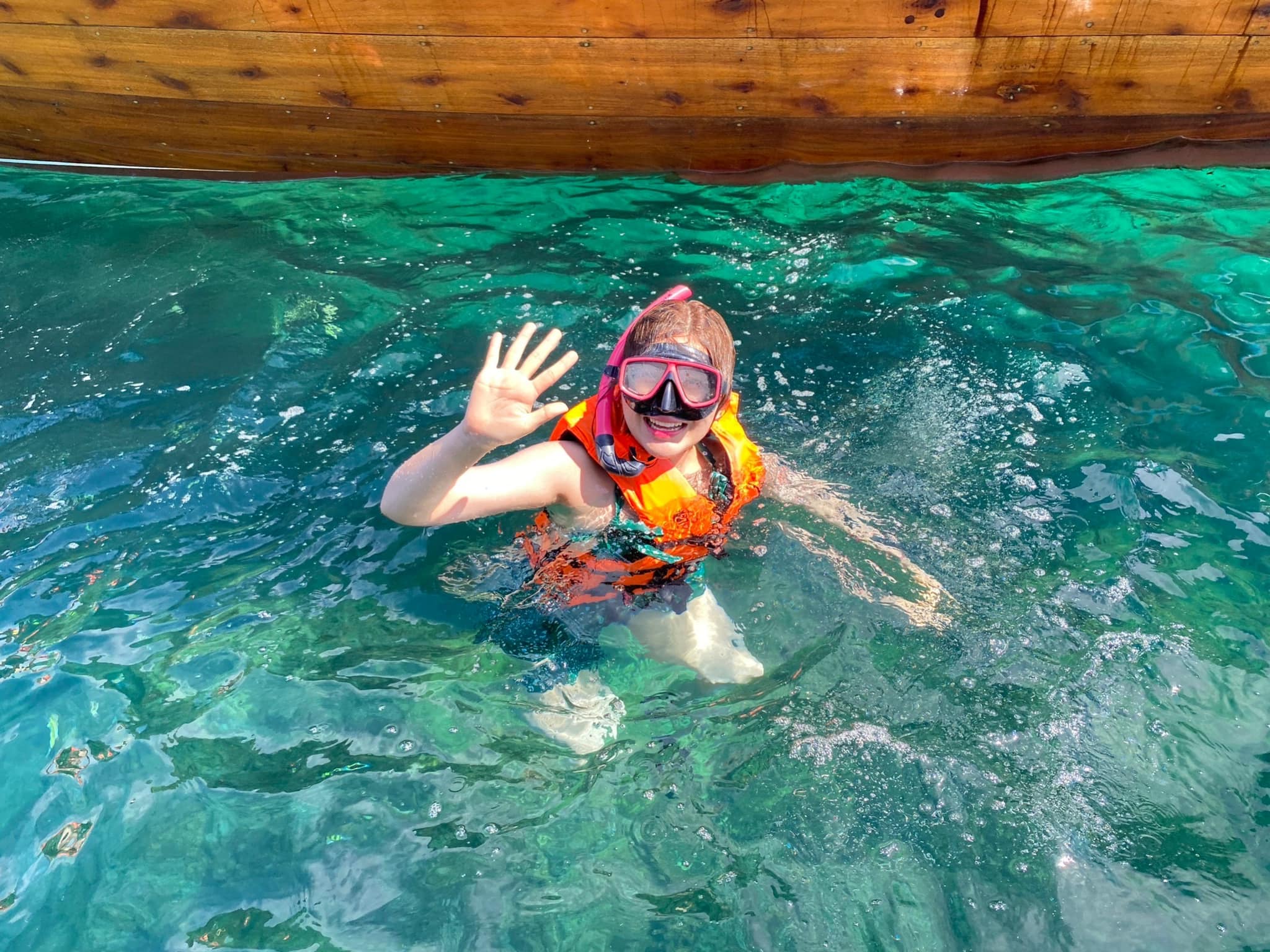 hong island sunset tour
