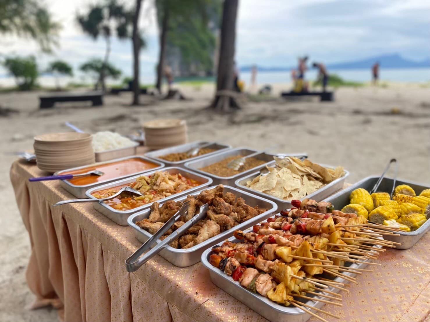 hong island sunset tour