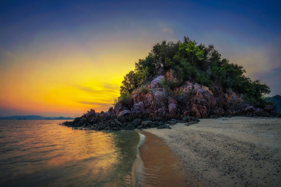 hong island sunset tour