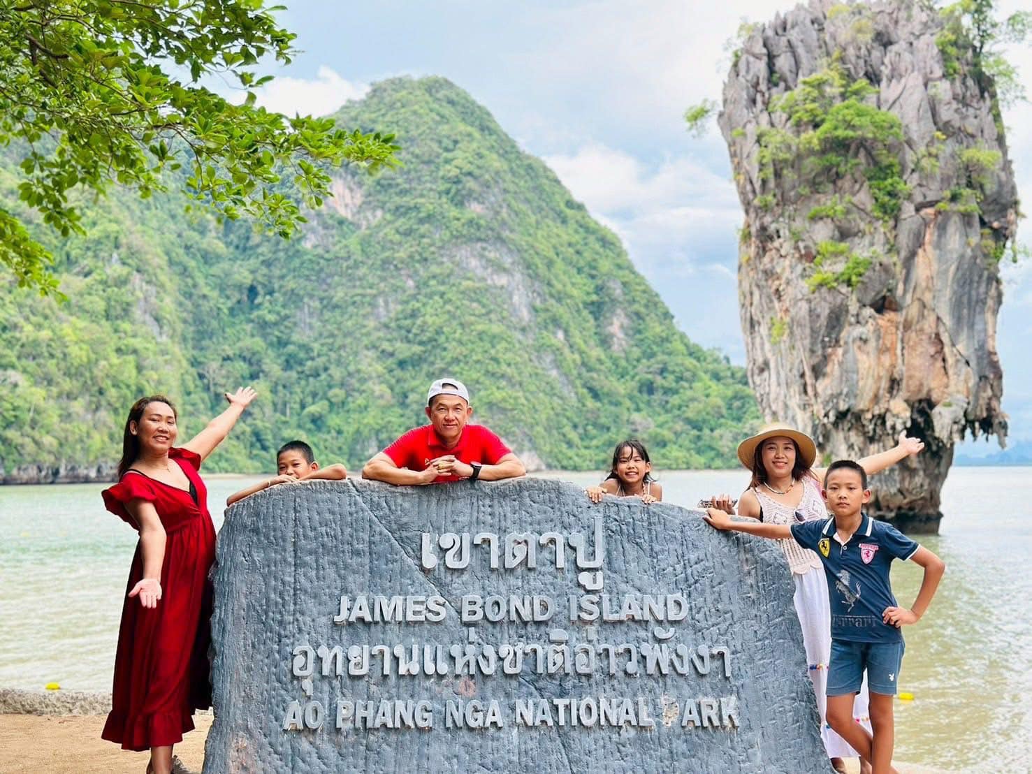 James Bond Island Tour
