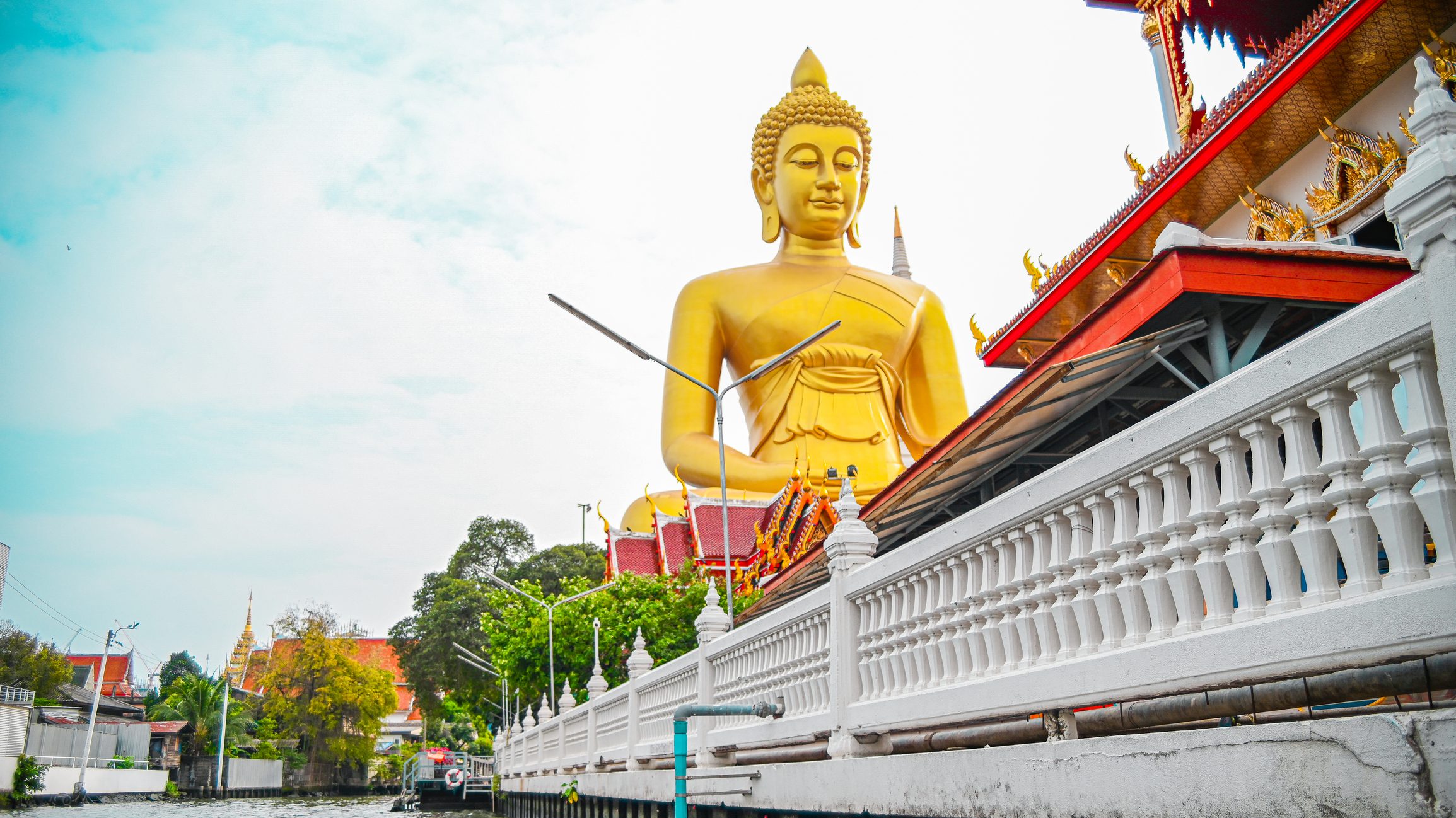 Bangkok boat tour