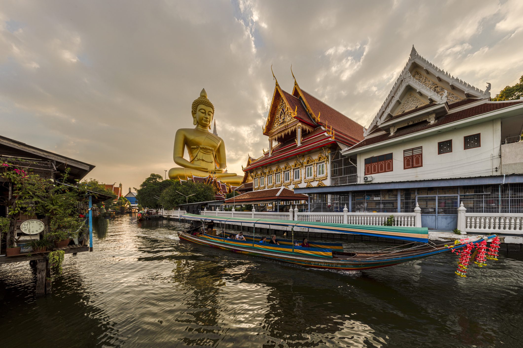 Bangkok boat tour