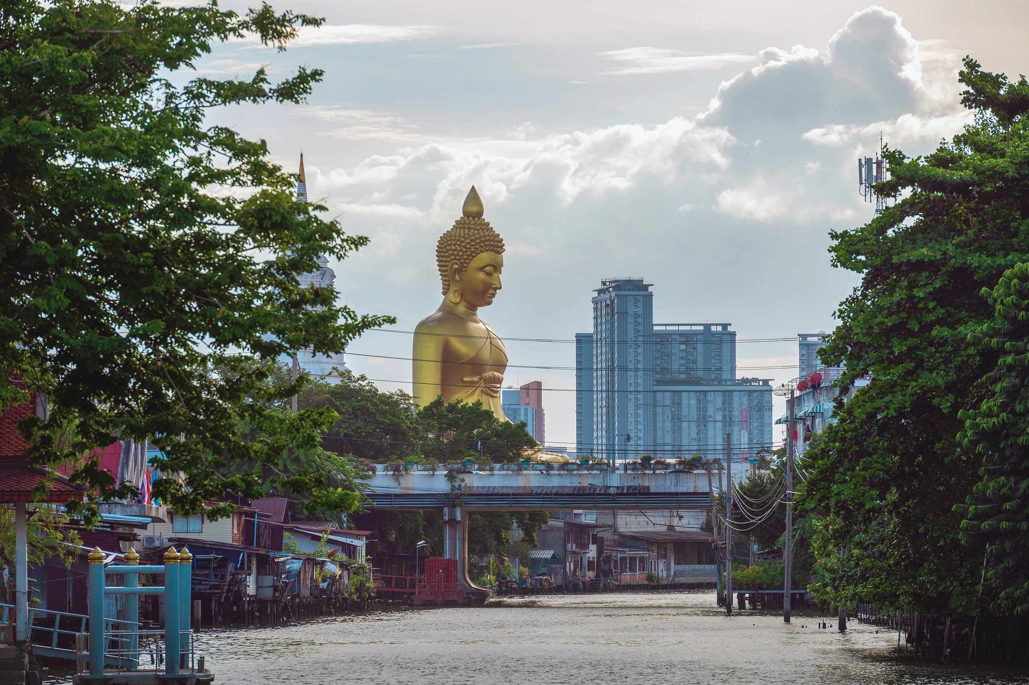 Bangkok boat tour