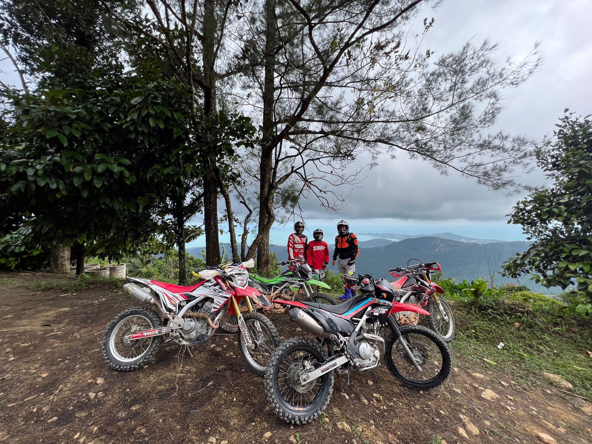 koh samui enduro tour