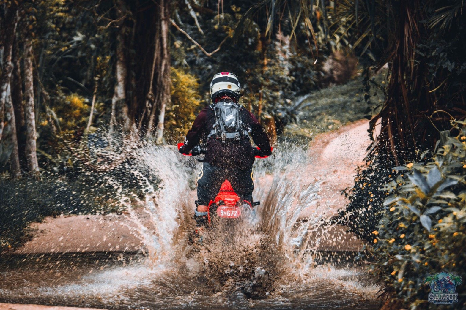 koh samui enduro tour