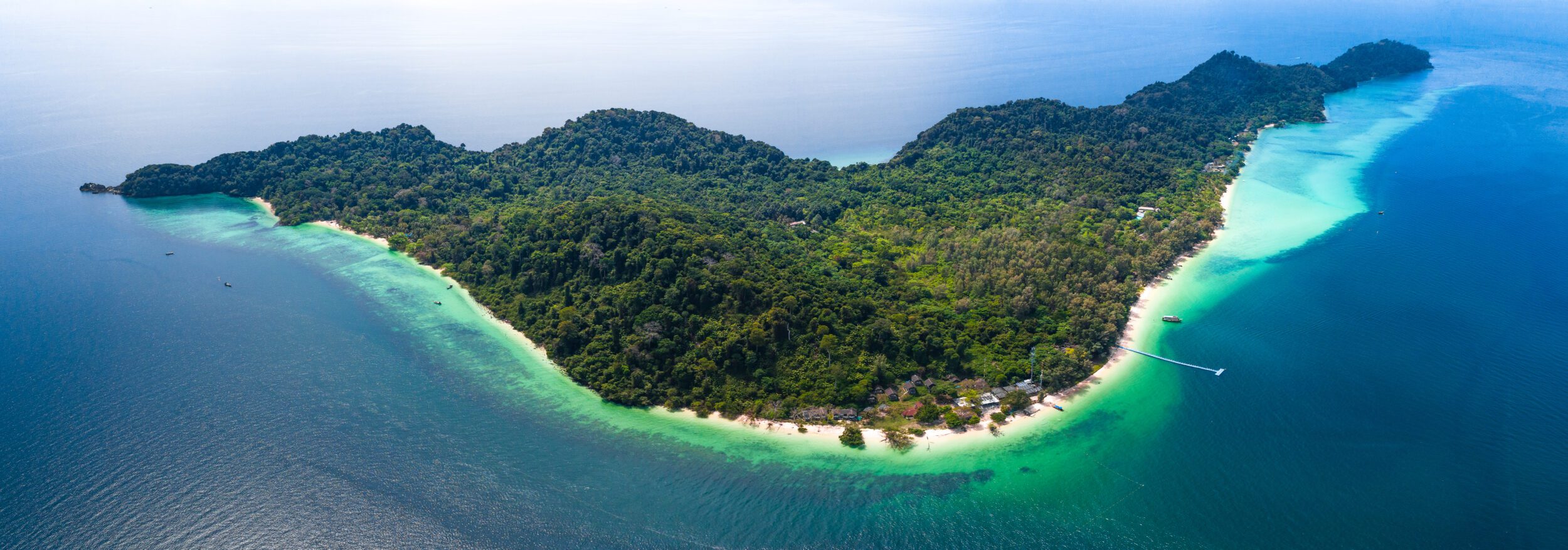 Koh Kradan island