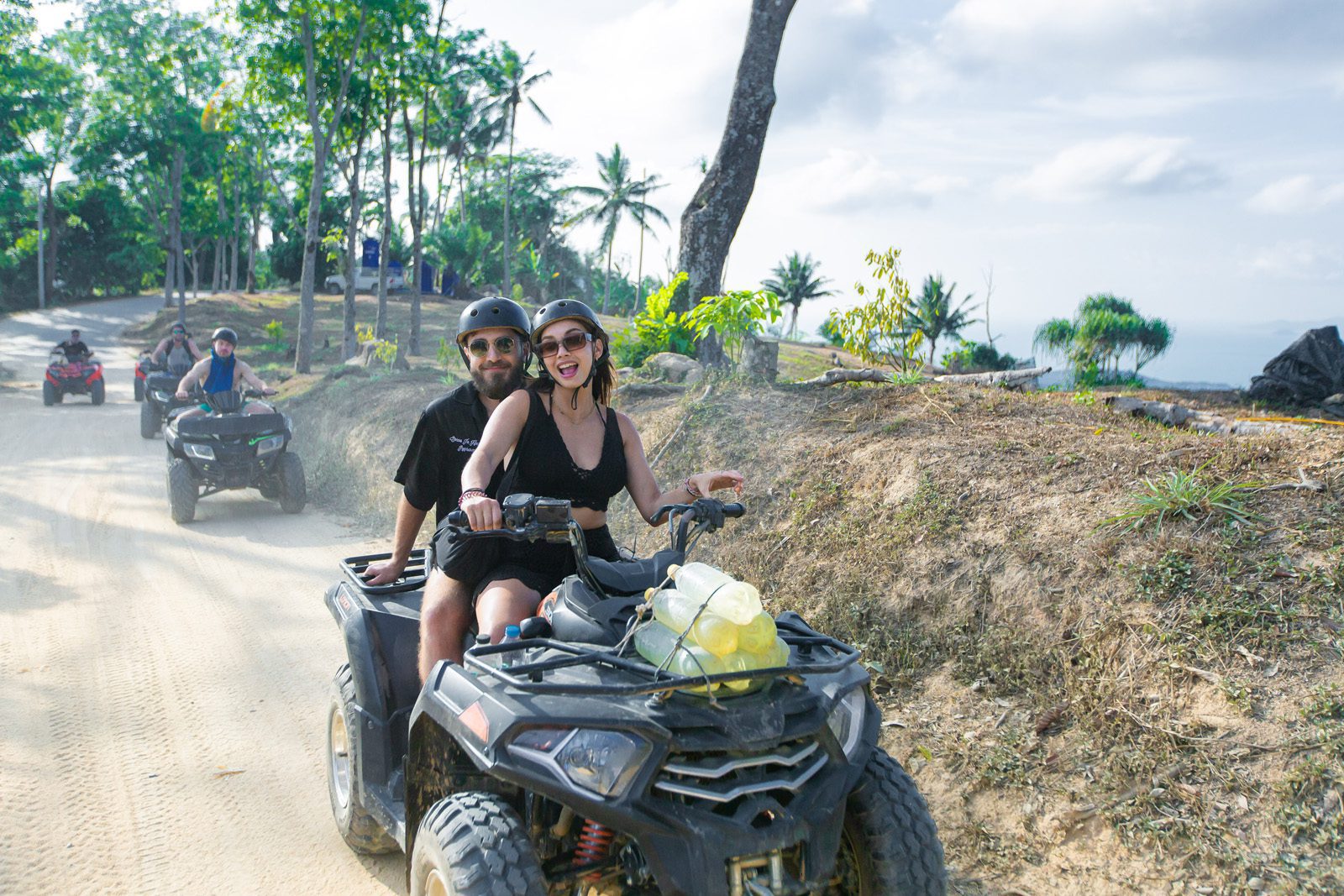 Experience the unseen side of Koh Samui on ATV Quad Tour!