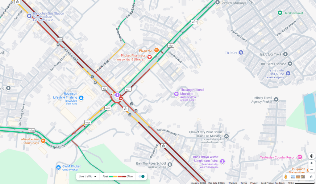 Phuket Traffic Guide