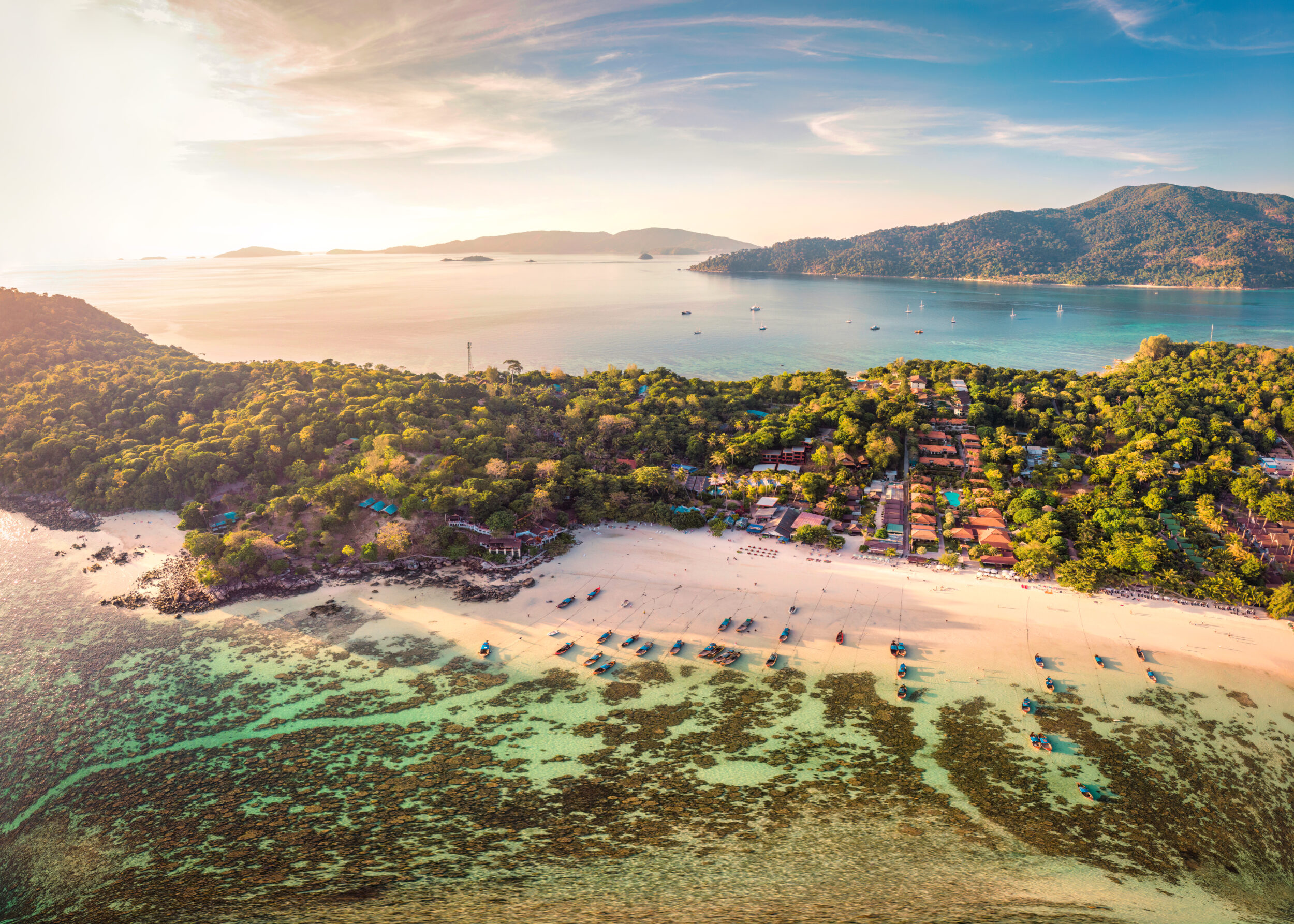 Koh Lipe Sunset Beach