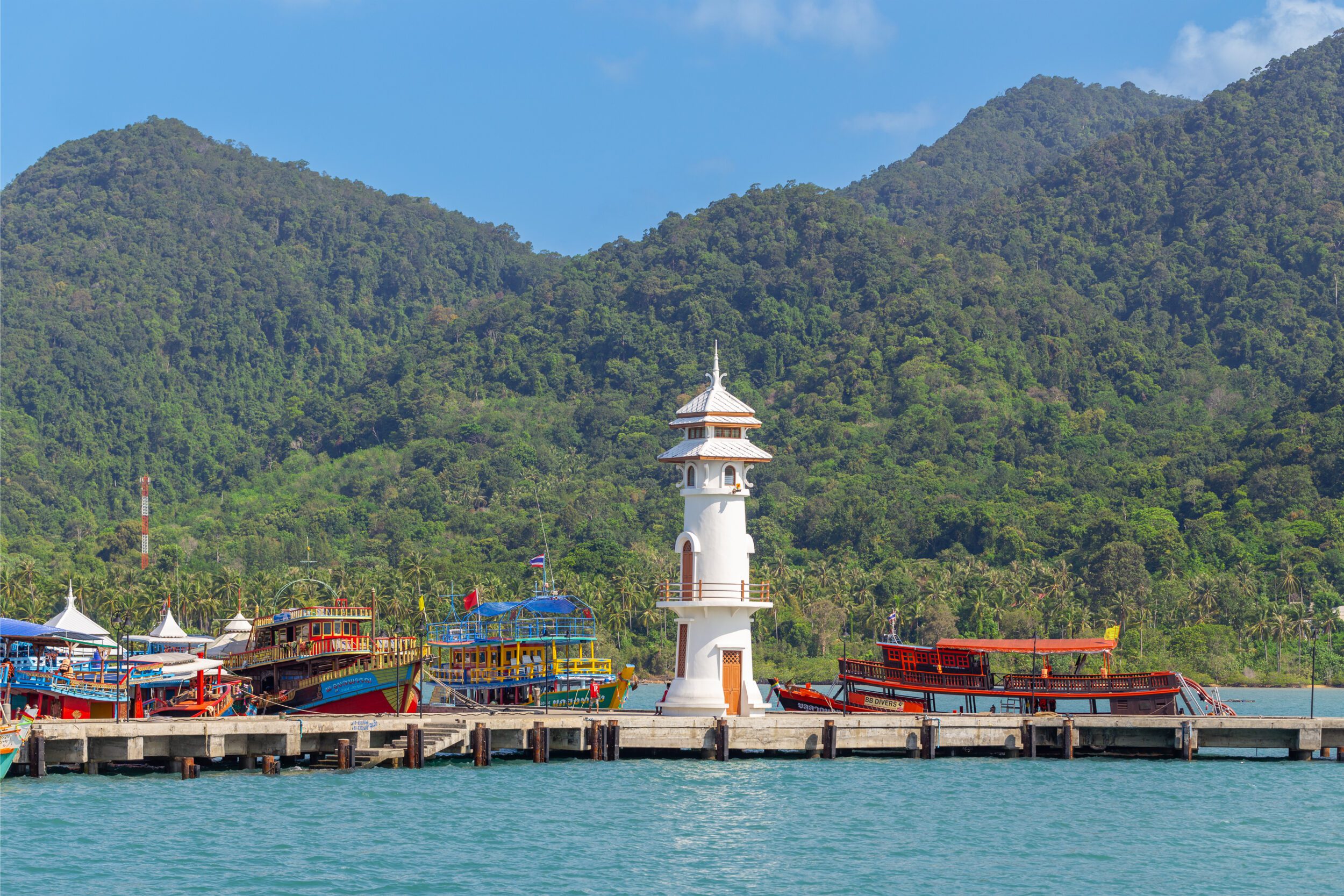 Bang Bao Pier Lighthouse – Scenic fishing village