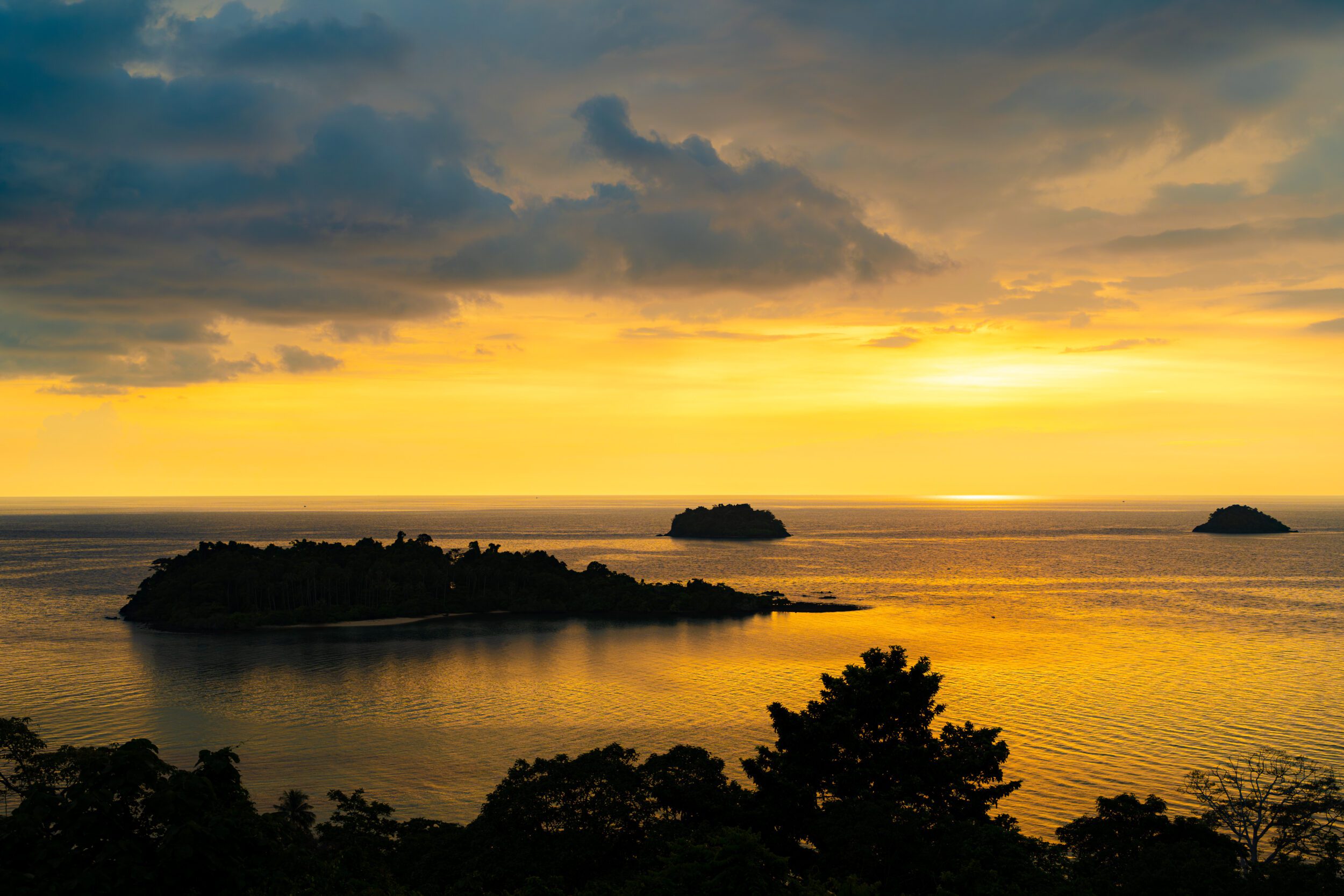 Kai Bae Viewpoint Sunset