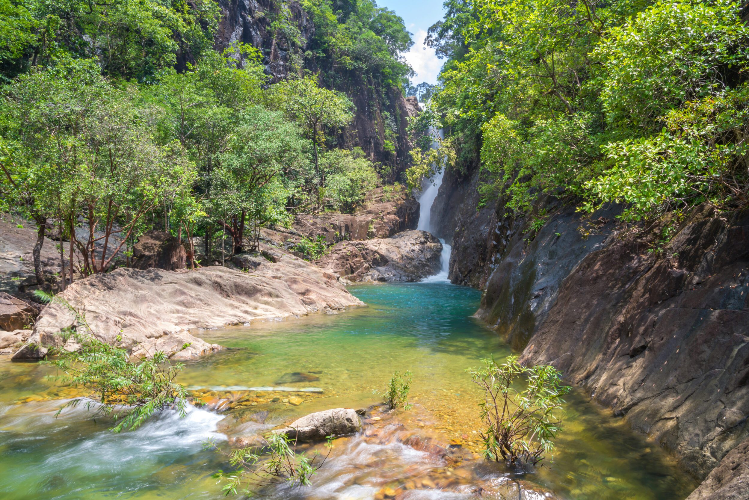 Klong Plu Waterfall – Jungle Swimming Hole