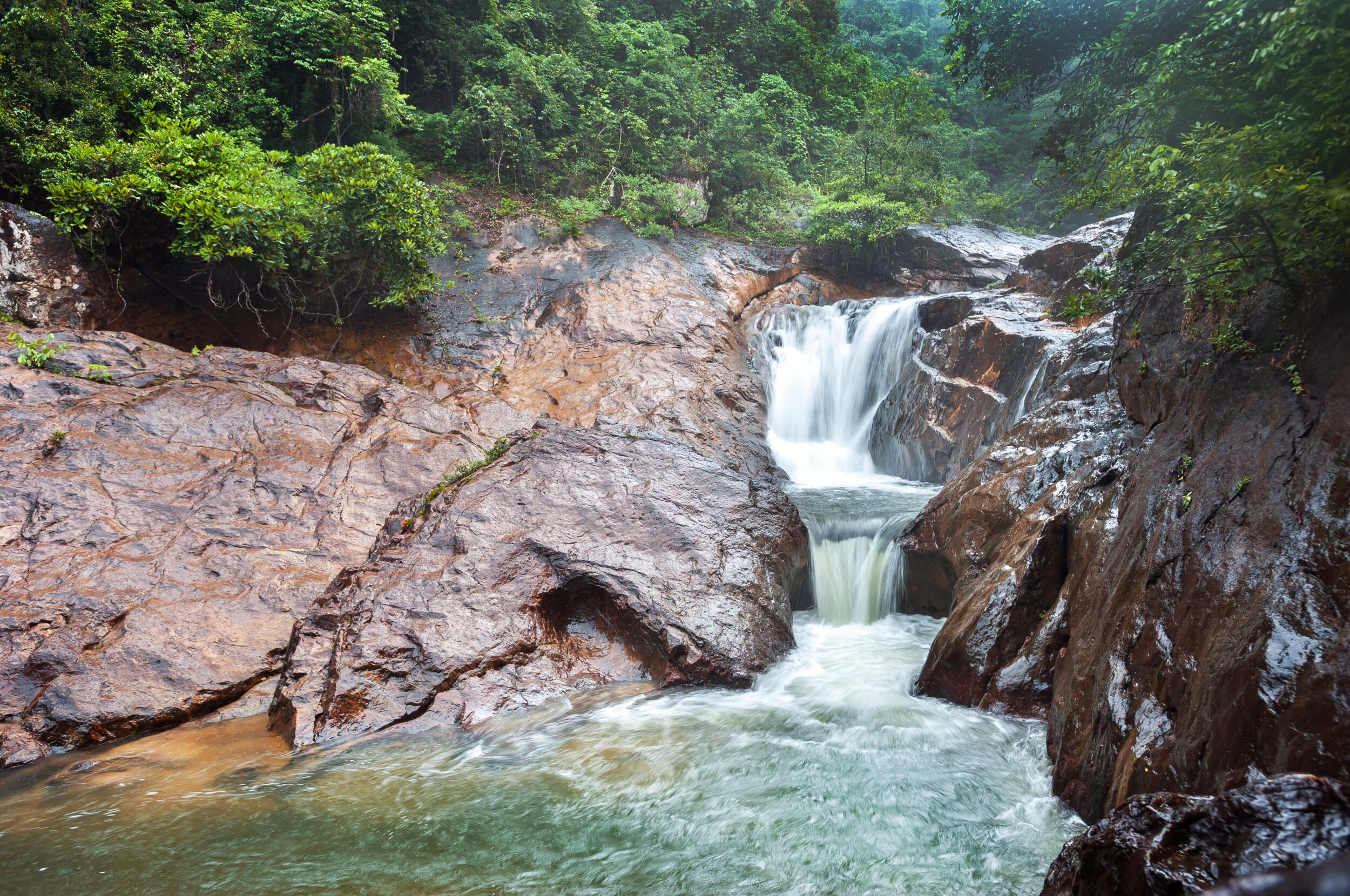 Than Mayom Waterfall, Koh Chang – Jungle Cascade