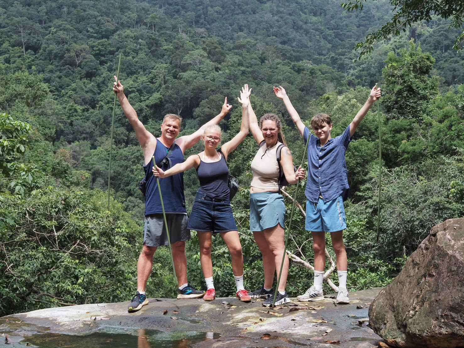 Koh Chang jungle trek