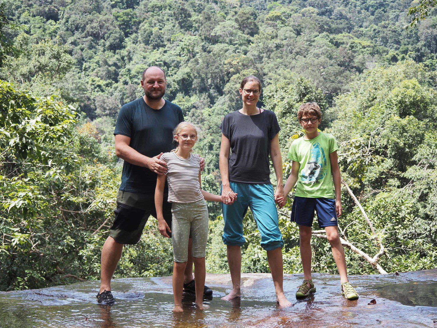 Koh Chang jungle trek