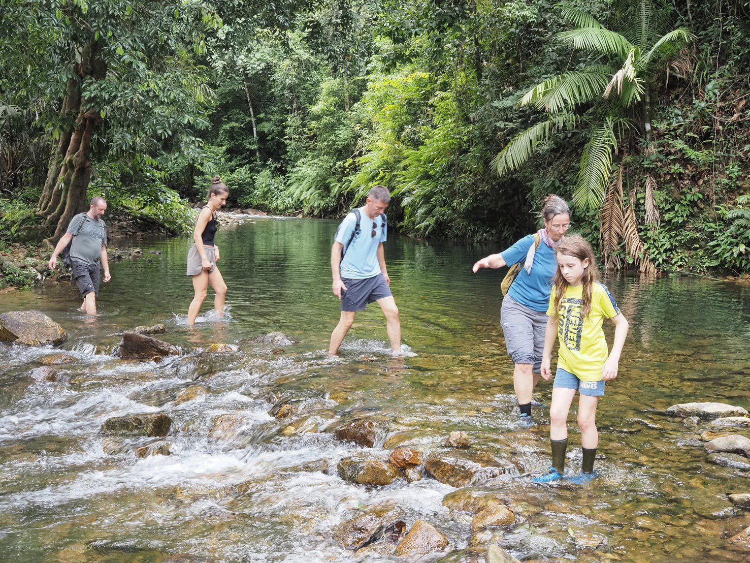 Koh Chang jungle trek