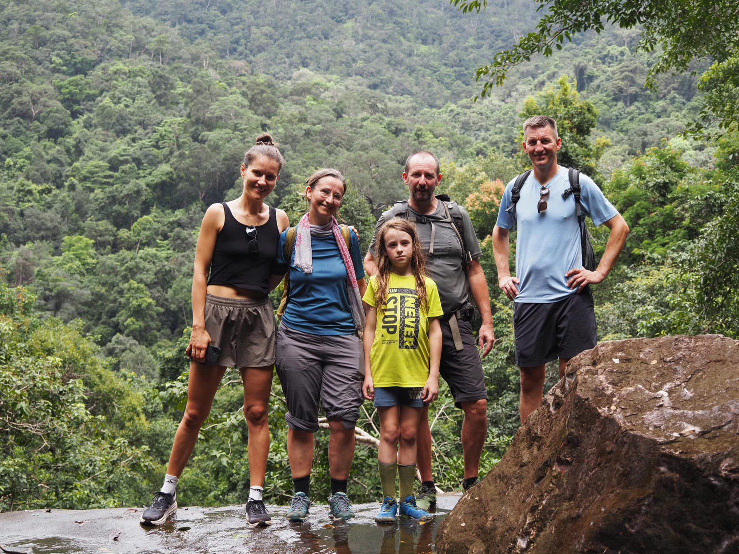 Koh Chang jungle trek