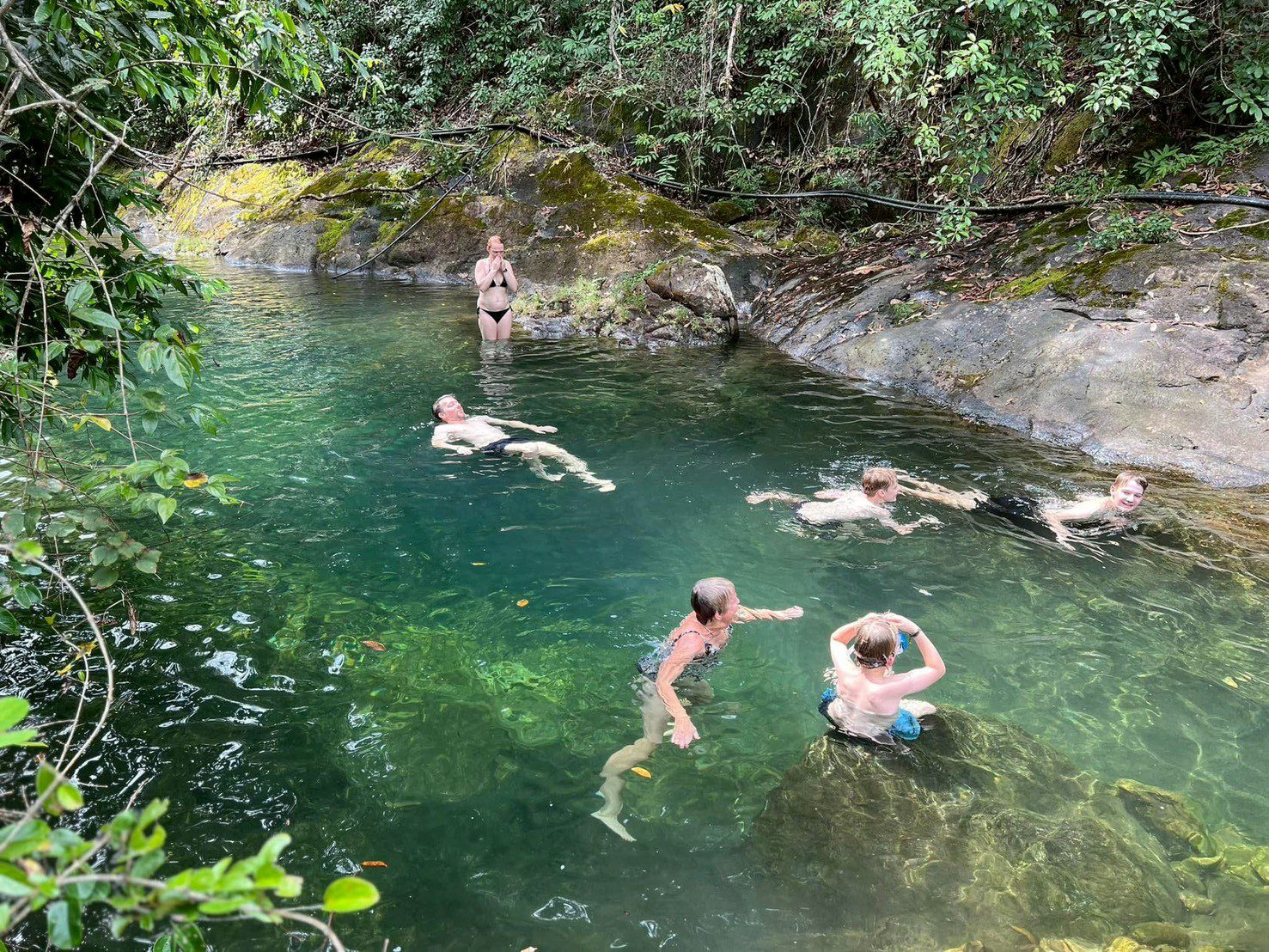Koh Chang jungle trek
