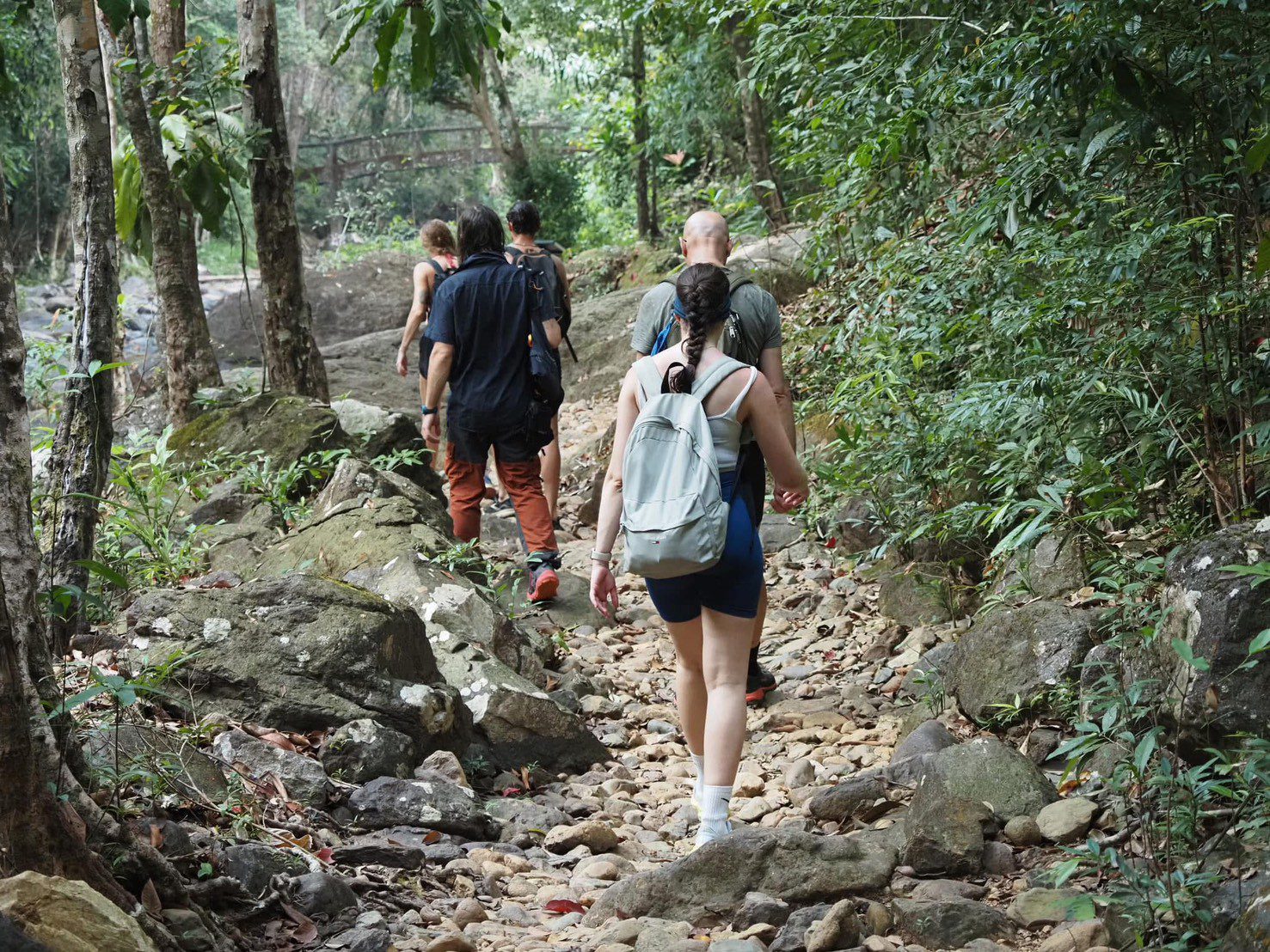 Koh Chang jungle trek