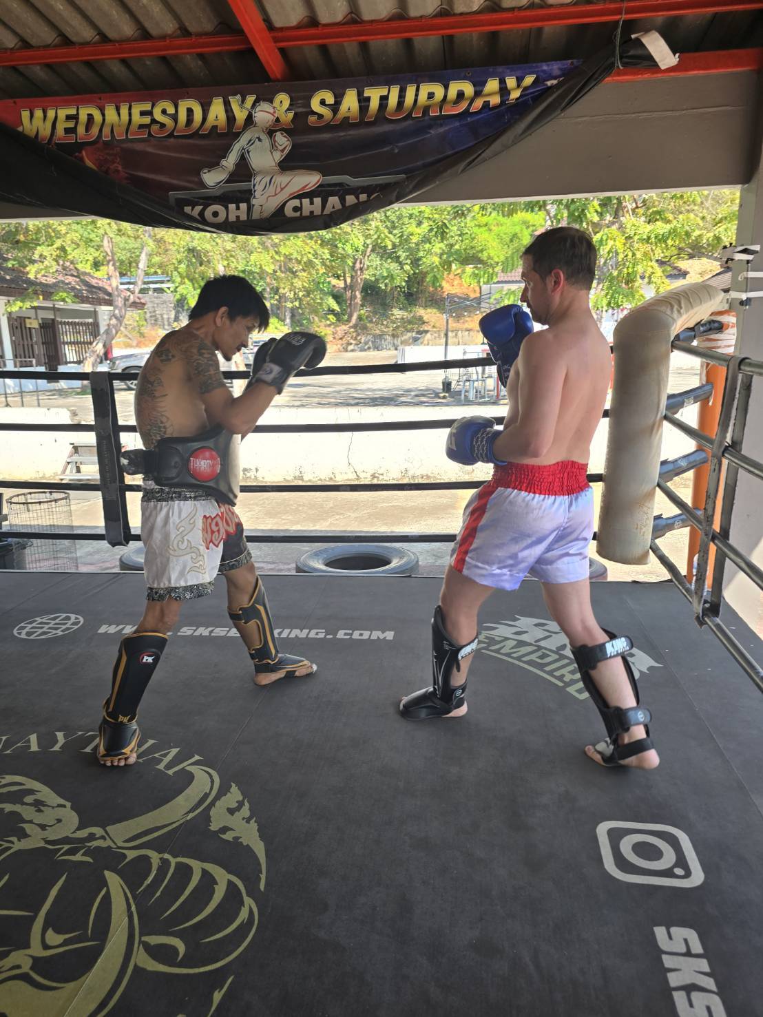 Koh Chang Muay Thai