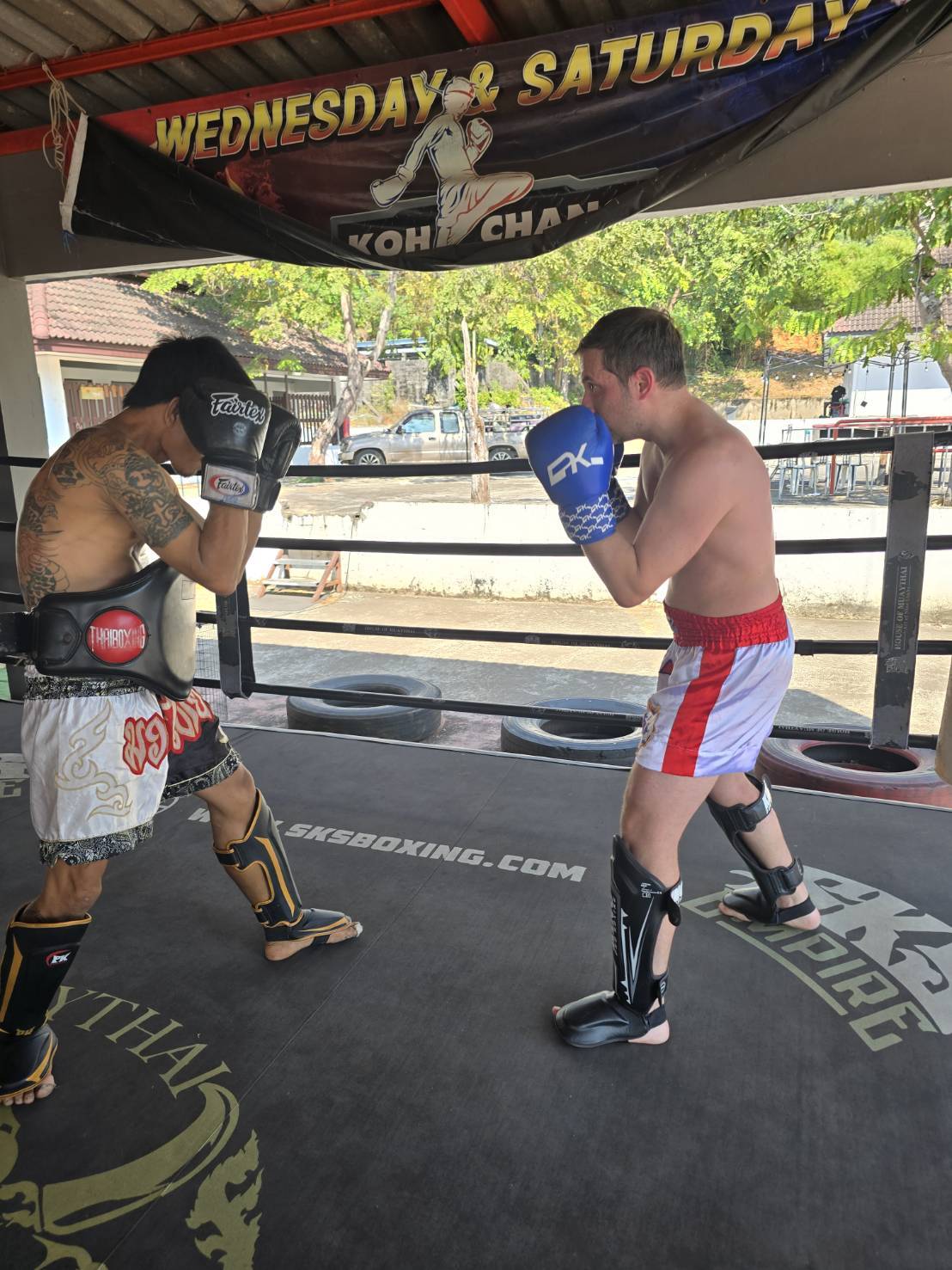 Koh Chang Muay Thai