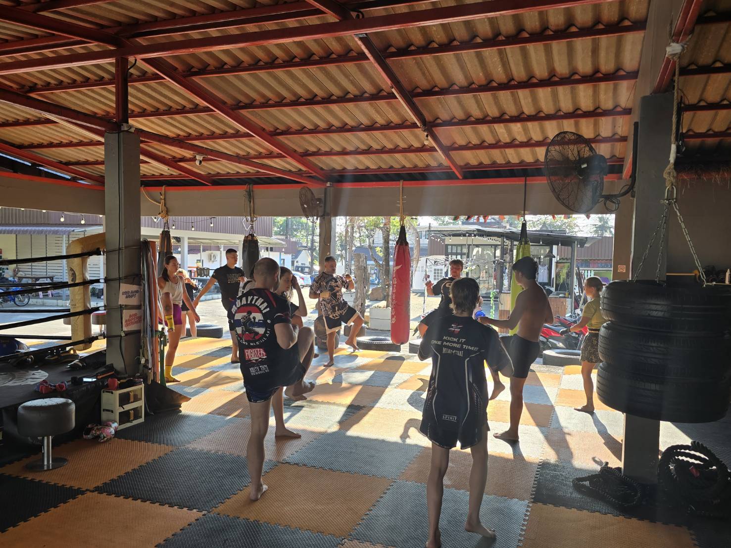 Koh Chang Muay Thai