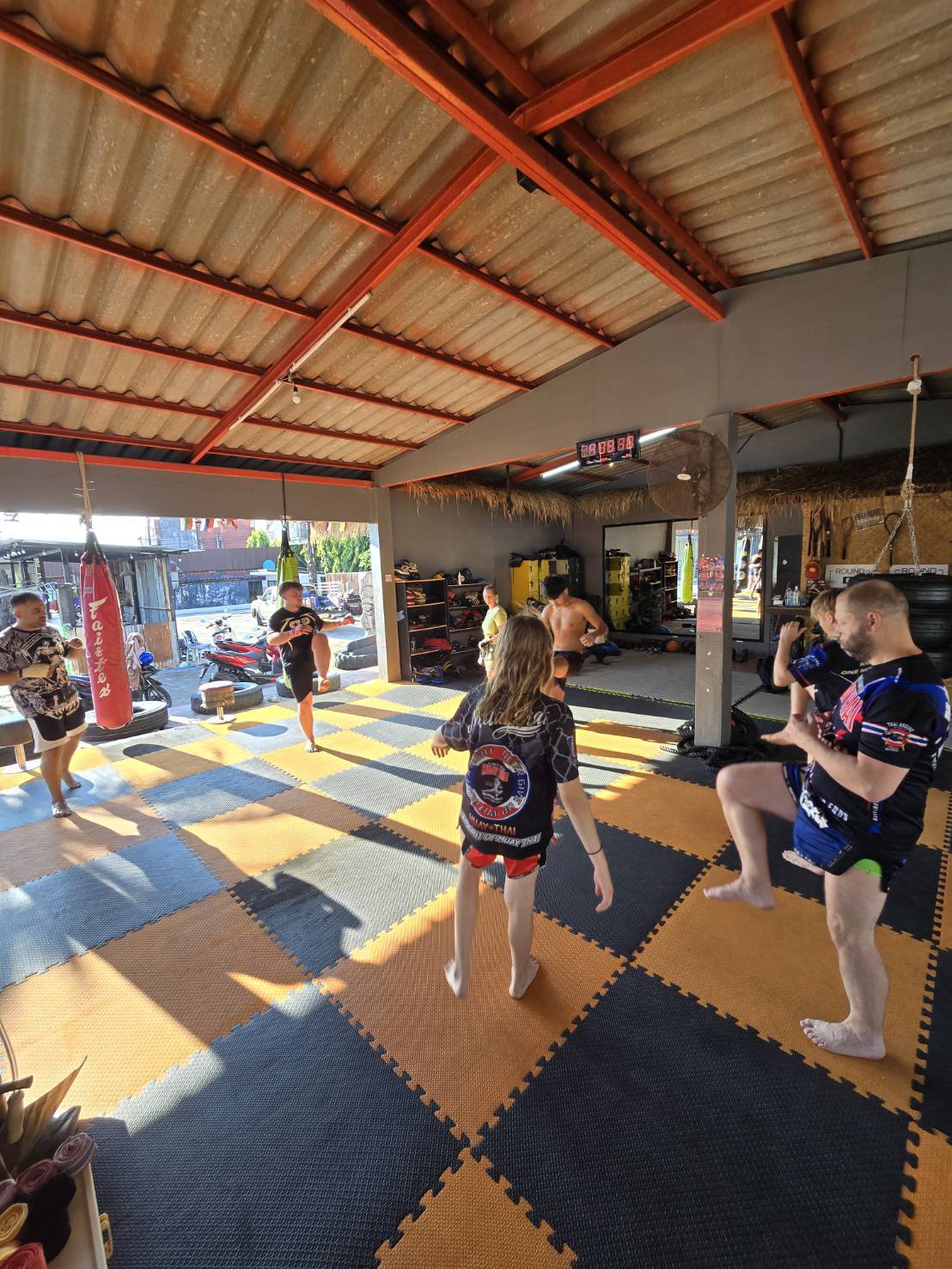 Koh Chang Muay Thai