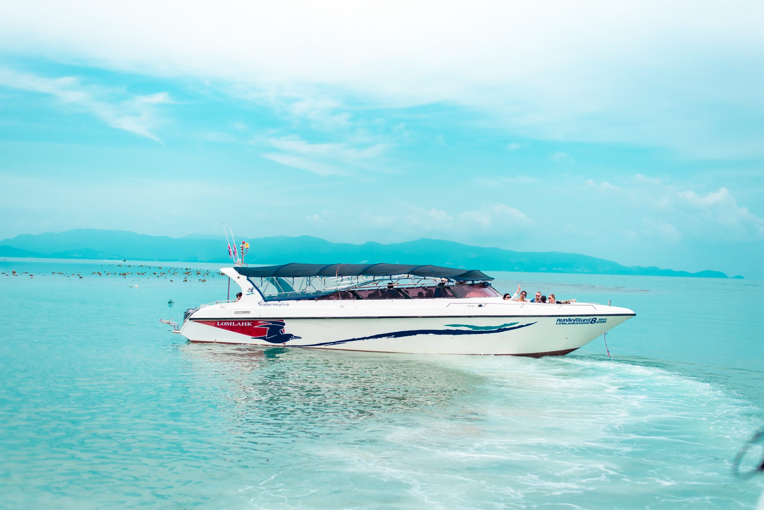 Ko-Lipe-Speed-boats