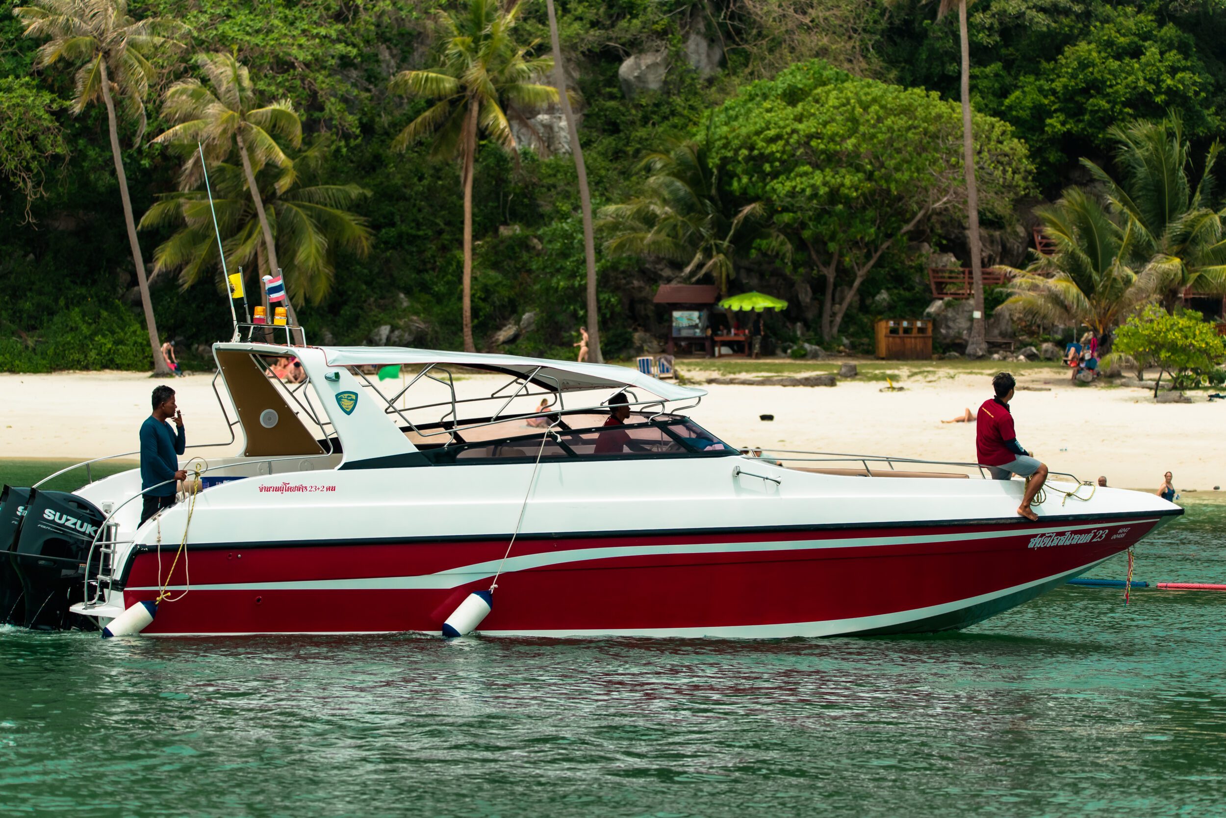 Speed boats