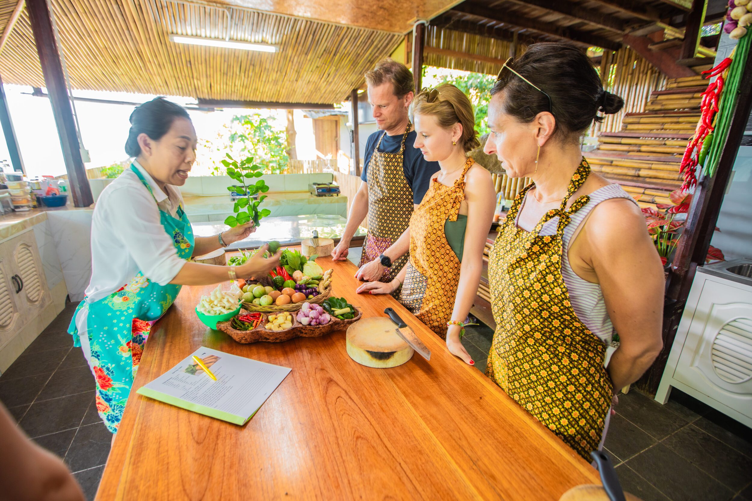 Thai Cooking Classes