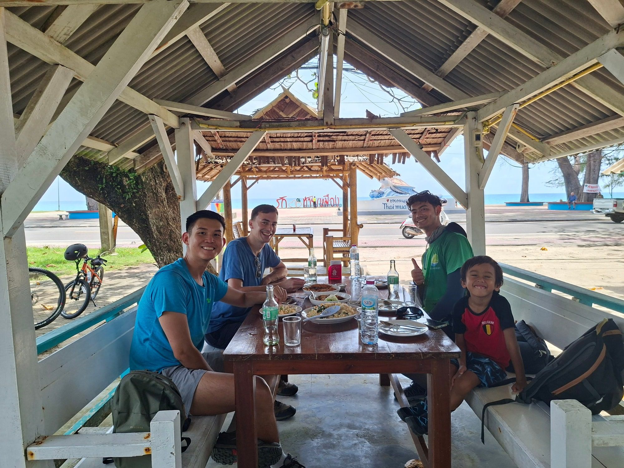 Thai Mueang Bike Tour Khao Lak
