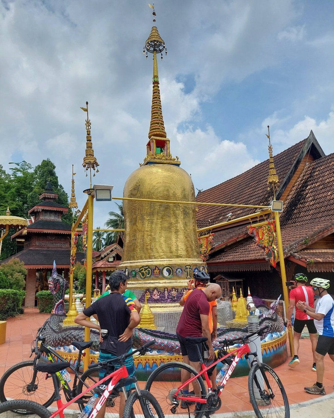 Thai Mueang Bike Tour Khao Lak