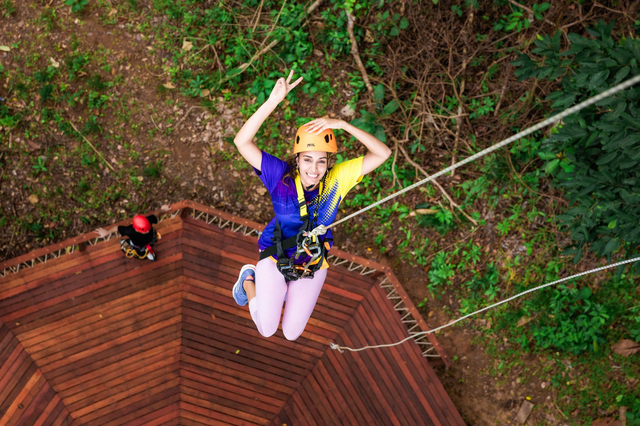 Khao Lak zipline adventure